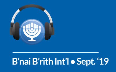 B’nai B’rith International – Dr. Erica Miller on How to Live to Age 123