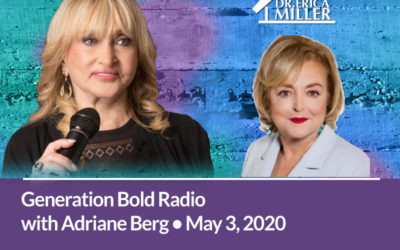 Generation Bold Radio Interview with Dr. Erica Miller and Adriane Berg