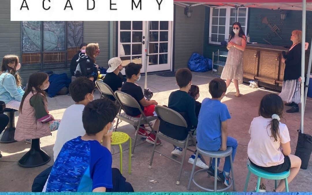 Honorary Speaker at Stars Academy School